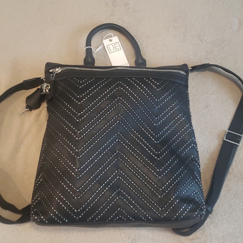 NWT Urban Expressions Black Studded Backpack